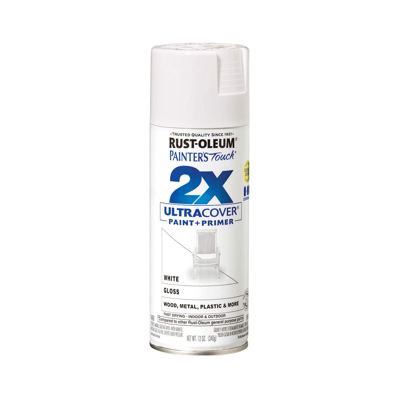 Rust-Oleum® Painter's Touch® 2X Ultra Cover® Gloss Spray Paint